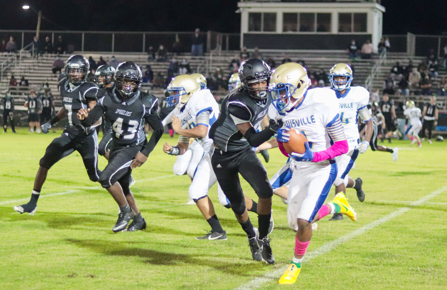 Lamar V.S Lewisville